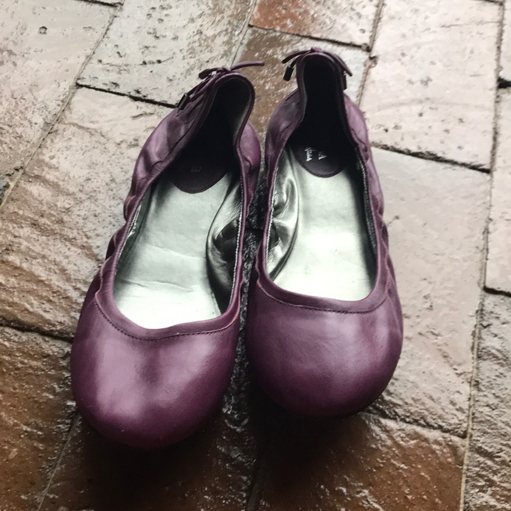 Cole Haan ballet flats by Maria Sharapova